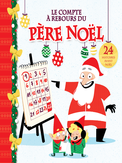 Title details for Le compte à rebours du père Noël by Kim Thompson - Available
